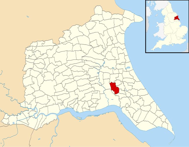 File:Swine, East Riding of Yorkshire UK parish locator map.svg