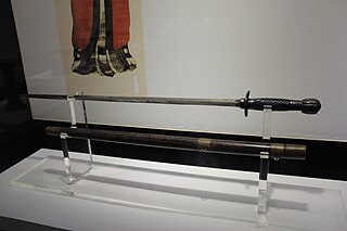 <span class="mw-page-title-main">Assassin's mace</span> Legendary ancient Chinese weapon