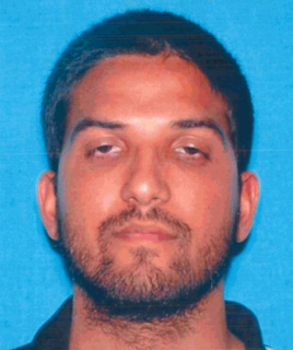 Rizwan Farook and Tashfeen Malik American and Pakistani terrorists