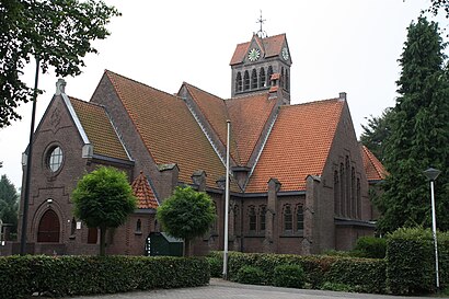 Hoe gaan naar Onze Lieve Vrouwe Middelares Aller Genadenkerk met het openbaar vervoer - Over de plek