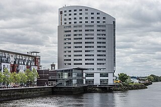 <span class="mw-page-title-main">Clayton Hotel, Limerick</span> Building in Limerick , Ireland