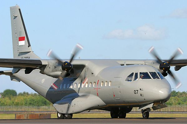 Indonesian Air Force Airtech CN-235 MPA, July 2005