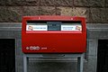 New postbox, red only in Amsterdam