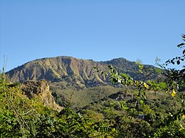 Cordillera Central and tabonuco forest in Sabana Grande.