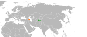 Tadjikistan et Azerbaïdjan