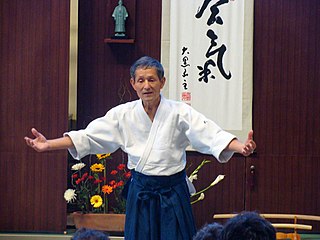 <span class="mw-page-title-main">Yoshinobu Takeda (Aikido)</span> Japanese aikido instructor (born 1940)