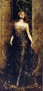 Portrait of Lyda Borelli label QS:Lit,"Ritratto di Lyda Borelli" label QS:Len,"Portrait of Lyda Borelli" 1911