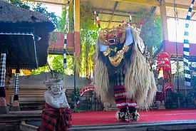 Tari Barong Ubud