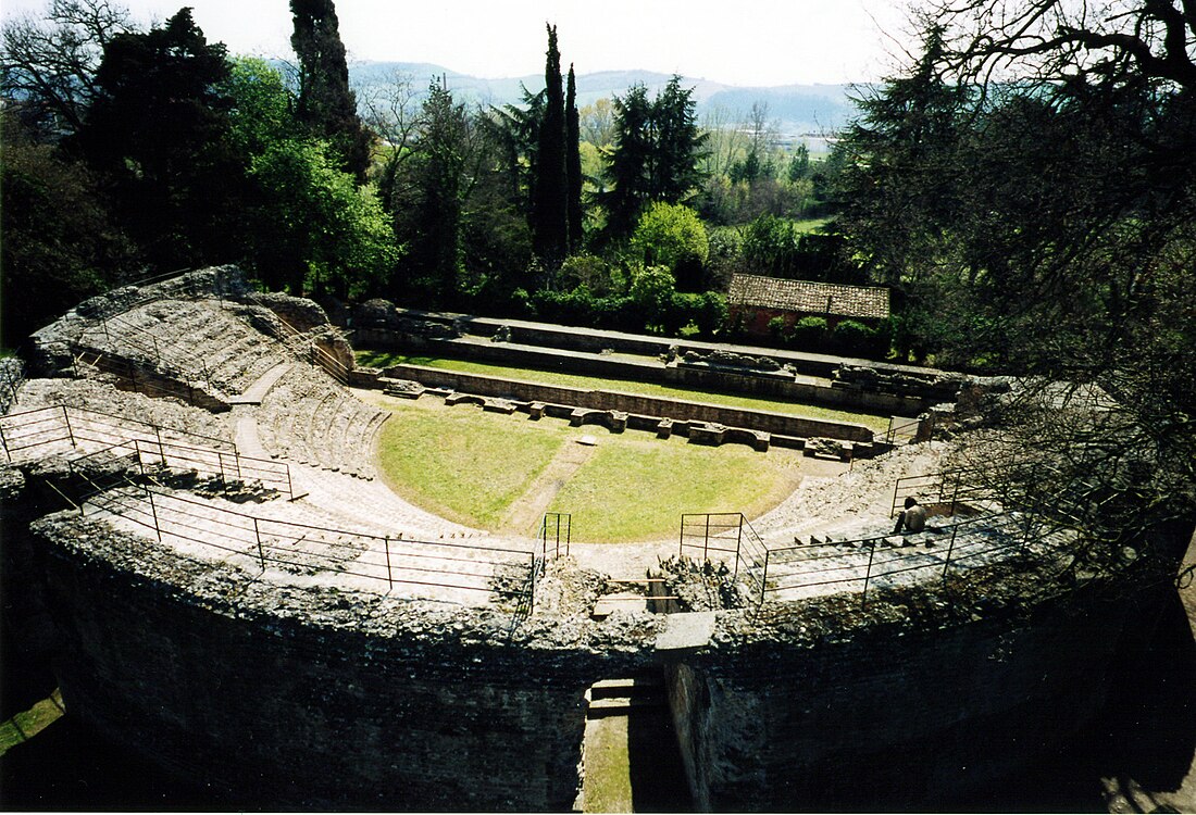 Parc archéologique Falerio Picenus