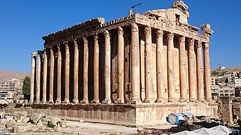 File:Temple of Bacchus.jpg (Source: Wikimedia)