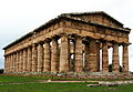 * Nomination Temple of Poseidon, east facade - Paestum - Italy --Jbribeiro1 19:39, 16 March 2015 (UTC) * Decline  Oppose Sorry, not a QI. Sky is completely blown out. Additionally the crop seems to tight on the right. --Code 06:44, 22 March 2015 (UTC)