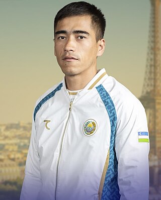 <span class="mw-page-title-main">Temurbek Giyazov</span> Uzbekistani Paralympic athlete (born 1996)