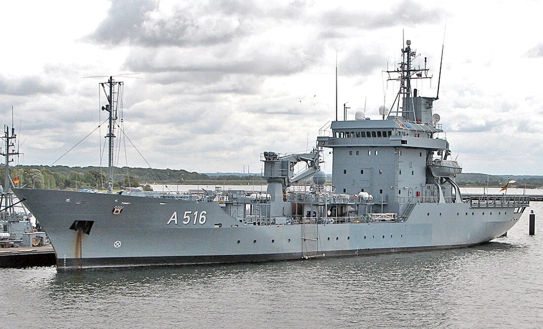 German ship Donau (A516)