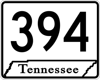 <span class="mw-page-title-main">Tennessee State Route 394</span> State highway in Tennessee, United States