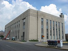 Terre Haute Post Office and Federal Building, Terre Haute Terre Haute Post Office and Federal Building.jpg