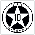 Texas 10 1917.svg