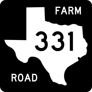 <span class="mw-page-title-main">Farm to Market Road 331</span>