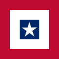 1839–1845 Revenue Service flag