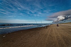 Texel - De Koog - Kogerstrand - North Sea Beach - View NNE.jpg