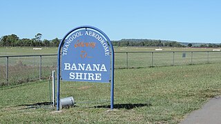 <span class="mw-page-title-main">Thangool Airport</span> Airport in Queensland, Australia