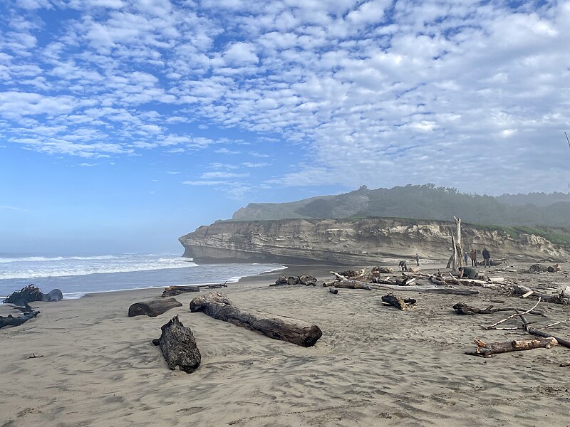 File:The Beach At San Gregorio State Beach.jpg