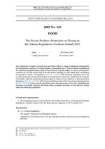 Fayl:The Bovine Products (Restriction on Placing on the Market) Regulations (Northern Ireland) 2005 (NISR 2005-439).pdf üçün miniatür