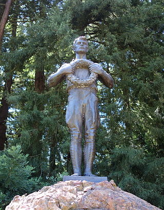 <i>The Doughboy</i> (San Francisco) Statue by Melvin Earl Cummings in Golden Gate Park, San Francisco, California, U.S.