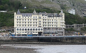 The Grand Hotel at Llandudno The Grand Hotel Llandudno.JPG