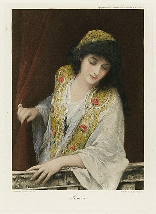 Jessica (<i>The Merchant of Venice</i>) Character in The Merchant of Venice