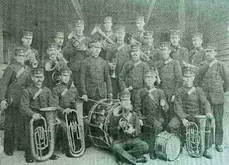 The Hanwell Band in 1903 The Hanwell Band.jpg