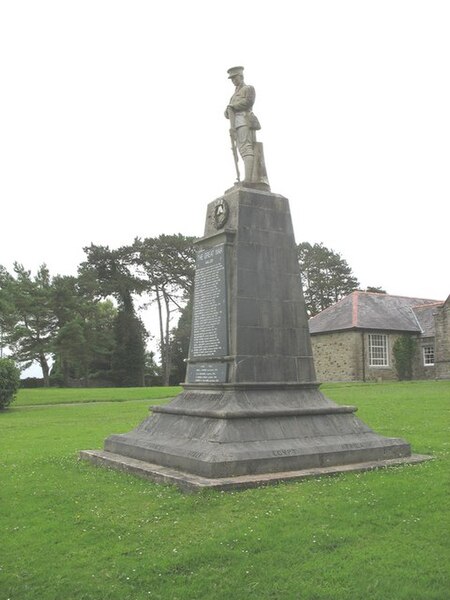 File:The Llangefni Grammar School 1914-18 War Memorial - geograph.org.uk - 887177.jpg