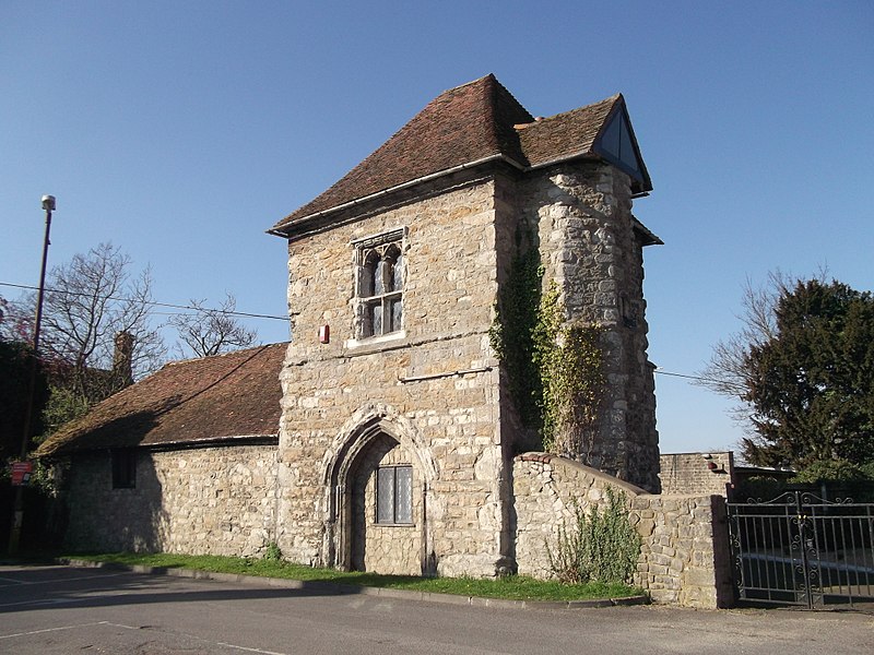 File:The Master's Tower, All Saints College, Maidstone.jpg