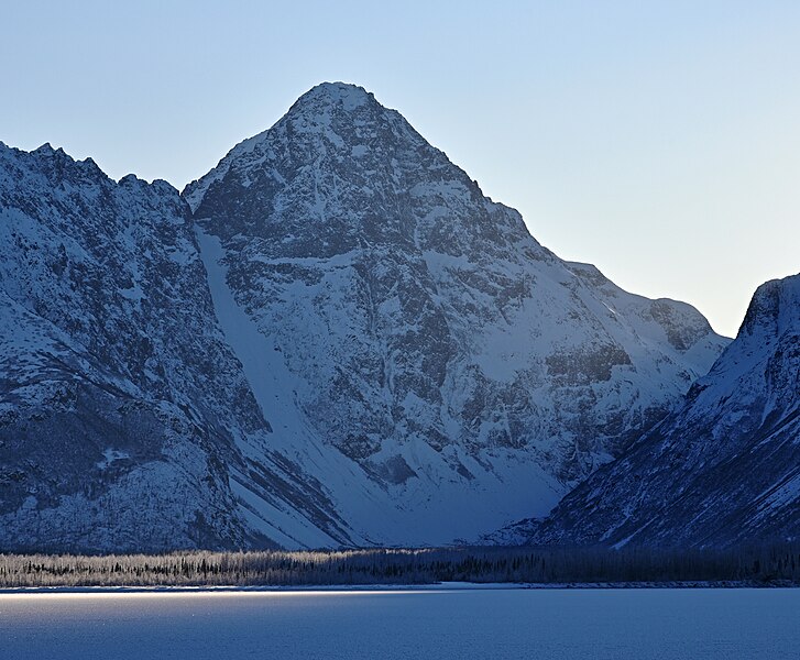 File:The Mitre. Chugach State Park, Alaska.jpg