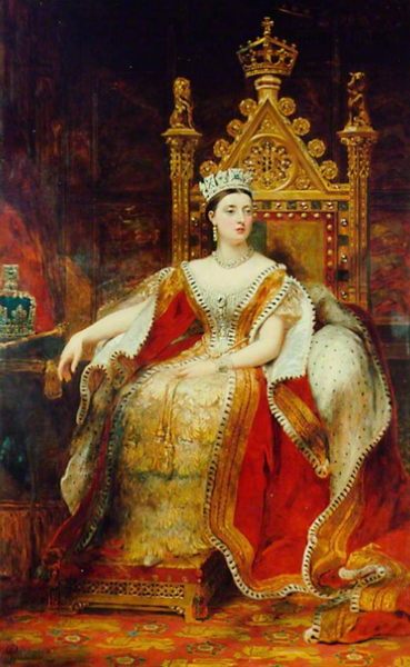 File:The Royal Portrait of H.M. Queen Victoria.png