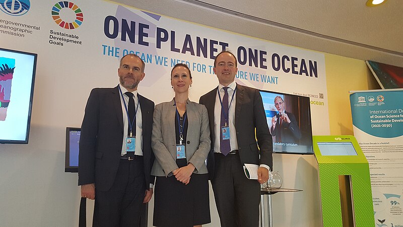 File:The UN Ocean Conférence - NEW YORK - June 2017 - Eric BANEL , Sophie-Dorothée DURON.jpg