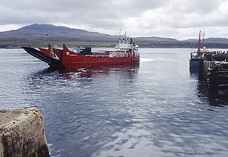 MV <i>Sound of Gigha</i>