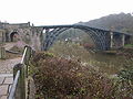 The iron bridge, Ironbridge, UK.JPG
