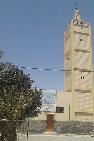 The masjid of Elgroune Elgaraa at this moment.jpg