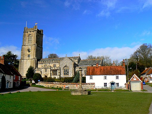 The north end of The Green, Aldbourne, Marlborough - geograph.org.uk - 2301171