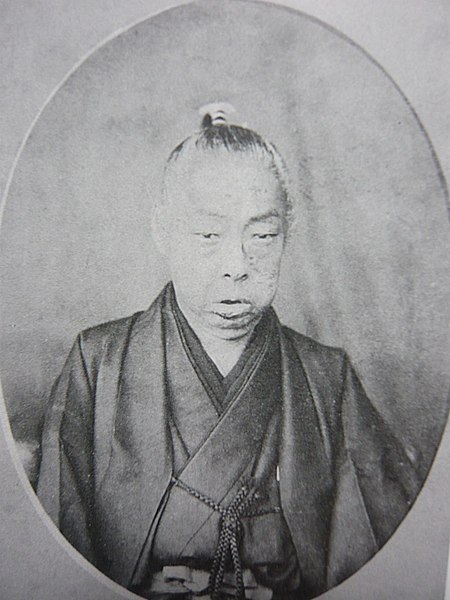 Prince Nashimoto Moriosa (1819—1885), 1st head of the Nashimoto-no-miya house