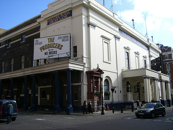 The Producers at Theatre Royal, Drury Lane