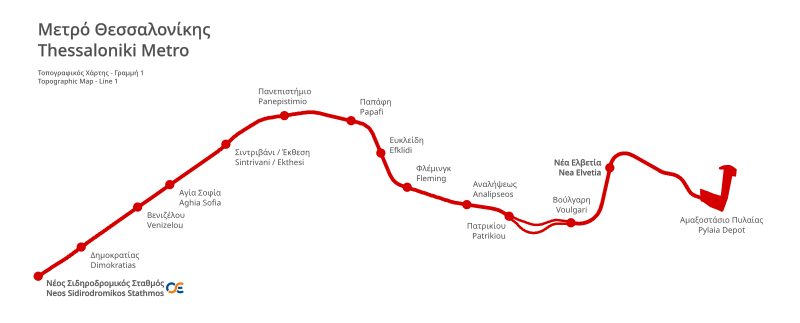 File:Thessaloniki Metro Line 1 Topographic Map.svg