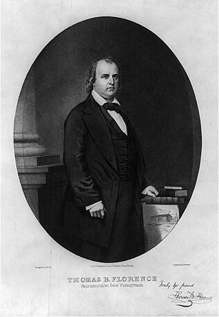 <span class="mw-page-title-main">Thomas Birch Florence</span> American politician