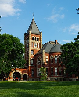 Thompson Hall (University of New Hampshire) United States historic place