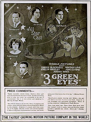 <i>Three Green Eyes</i> 1919 film