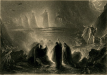 Three Witches, MacBeth, by James Henry Nixon, British Museum (1831) Three Witches, MacBeth, by James Henry Nixon, British Museum, 1831.png