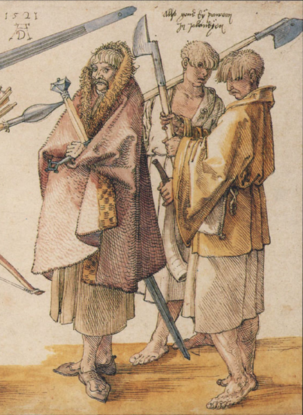 File:Three irish kerns Albert Durer 1521.png