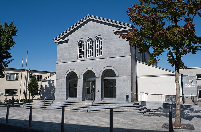 File:Thurles O'Donovan Rossa Street Court House 2012 09 06.jpg