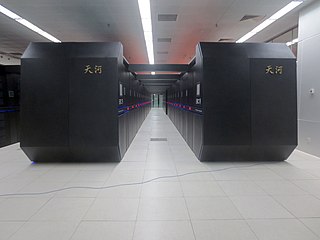 <span class="mw-page-title-main">Tianhe-2</span> Supercomputer in Guangzhou, China