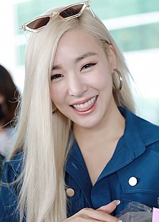 Tiffany Young Korean-American singer